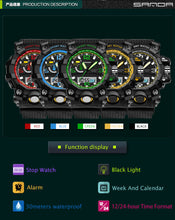 Load image into Gallery viewer, Sport Watch Digital